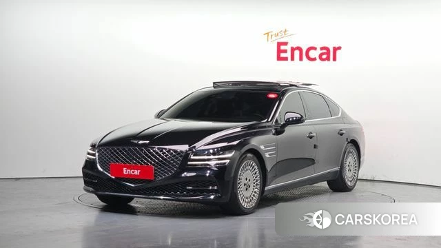 Genesis G80 (RG3) 2021 Черный из Кореи