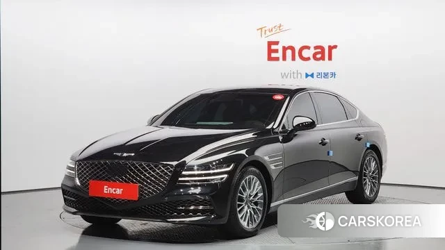 Genesis G80 (RG3) 2022 Черный из Кореи