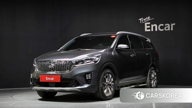 Kia The New Sorento 2018 Серый из Кореи