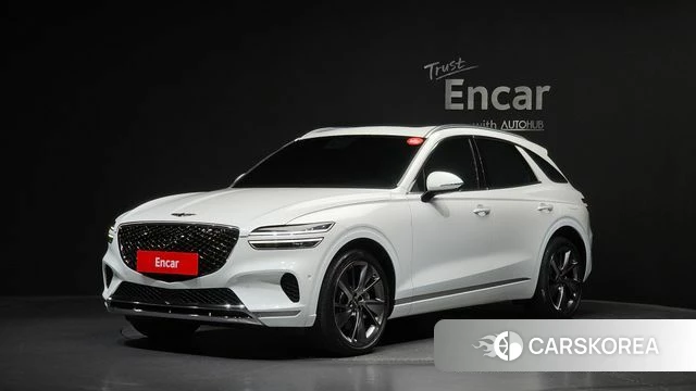 Genesis GV70 2021 Белый из Кореи