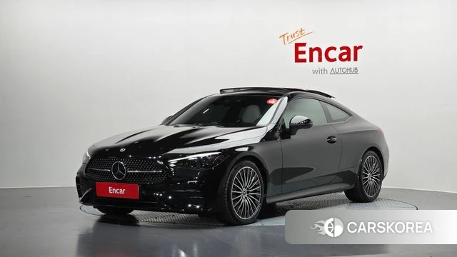 Mercedes-Benz CLE-Class C236 2025 Черный из Кореи