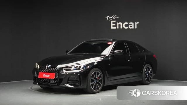 BMW 4 Series (G22) 2025 Черный из Кореи