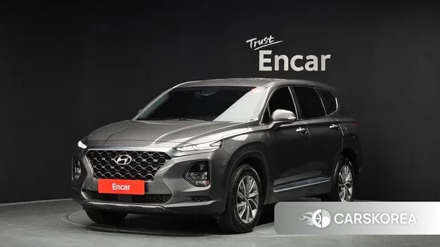 Hyundai Santa Fe TM 2019 Серый из Кореи