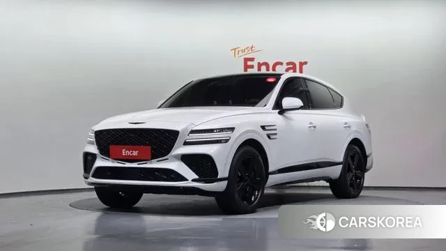 Genesis GV80 Coupe 2024 Белый из Кореи