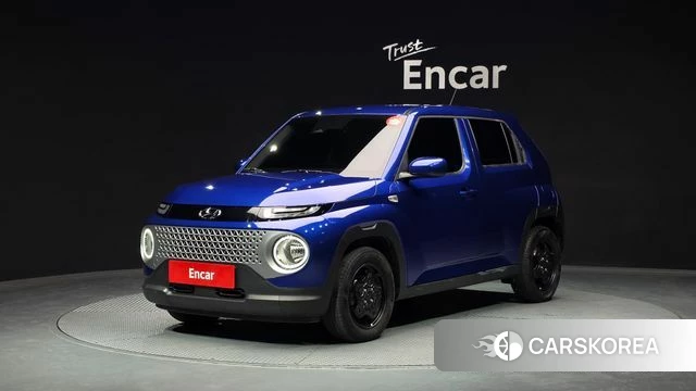 Hyundai Casper 2022 Синий из Кореи