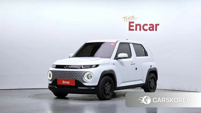 Hyundai Casper 2022 Белый из Кореи