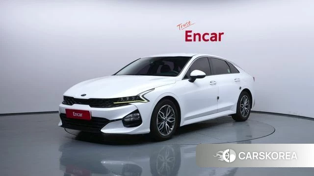 Kia K5 3rd generation 2020 Белый из Кореи