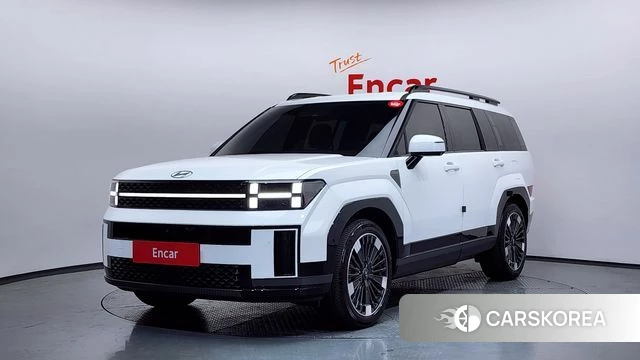 Hyundai Santa Fe (MX5) 2024 Белый из Кореи