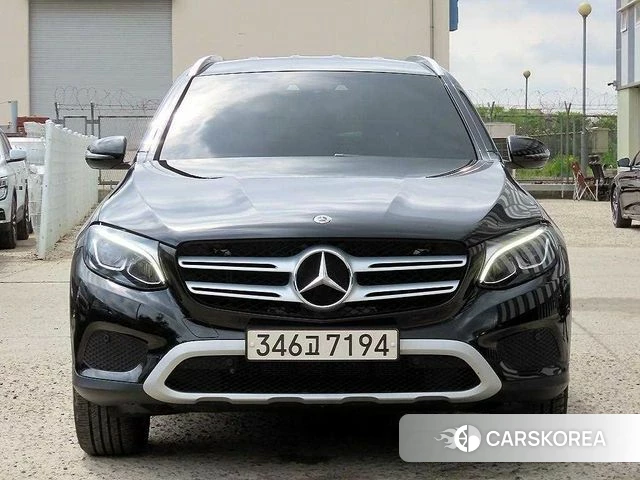 Mercedes-Benz GLC-Class X253 2018 Черный из Кореи