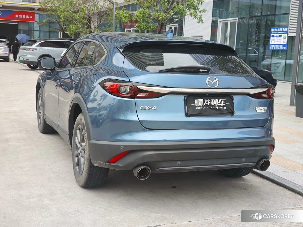 Mazda CX-4 2020 Синий из Китая