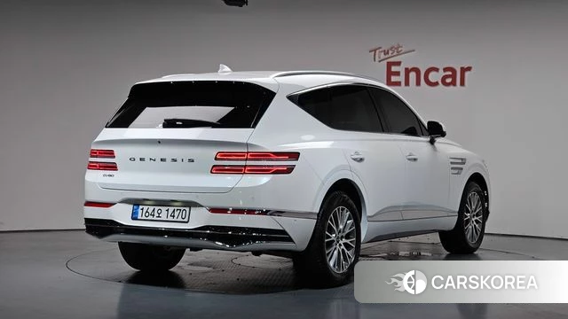 Genesis GV80 2024 Белый из Кореи