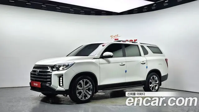 Ssangyong The New Rexton Sport id 2671330 из Кореи