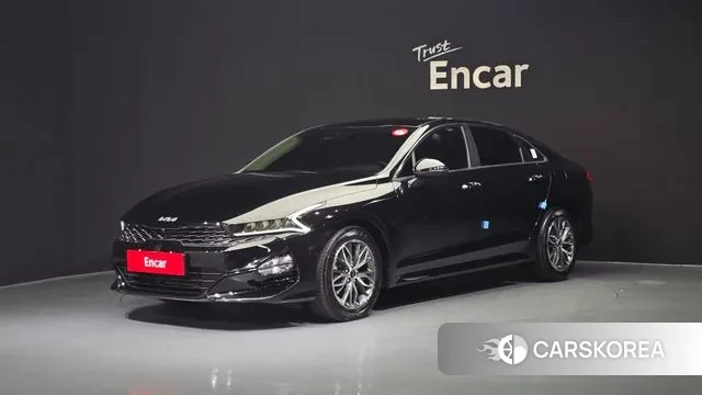 Kia K5 3rd generation 2022 Черный из Кореи