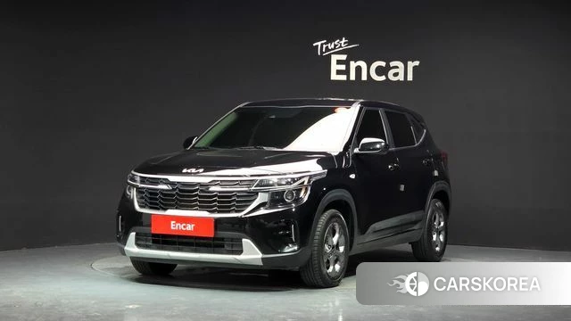 Kia The New Seltos 2023 Черный из Кореи