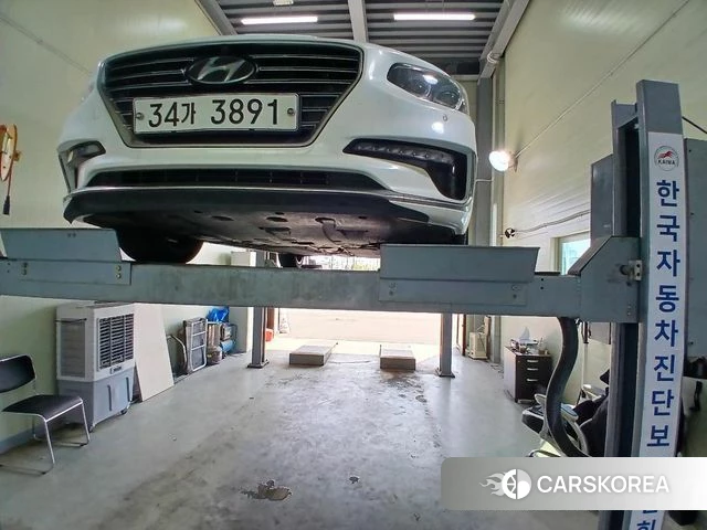 Hyundai Grandeur IG 2018 Белый из Кореи