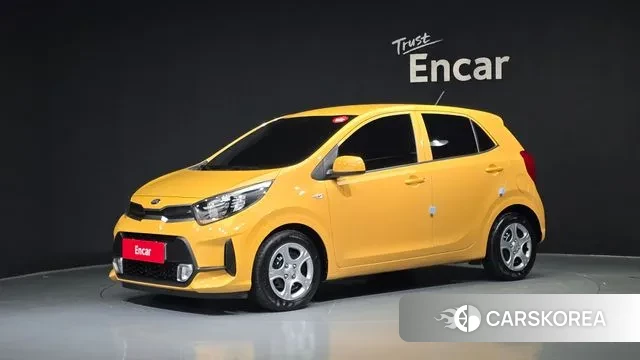 Kia Morning Urban (JA) 2020 Желтый из Кореи