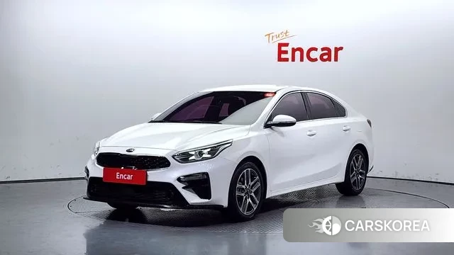 Kia Come New K3 2018 Белый из Кореи