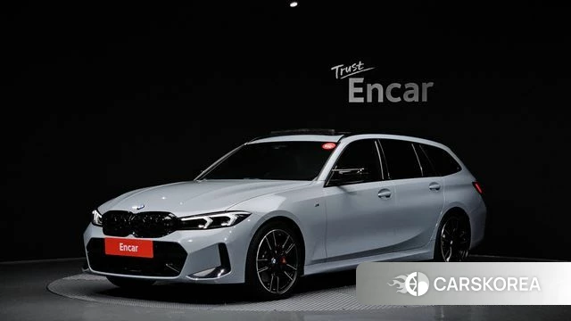BMW 3 Series (G20) 2025 Светло-серебряный цвет из Кореи