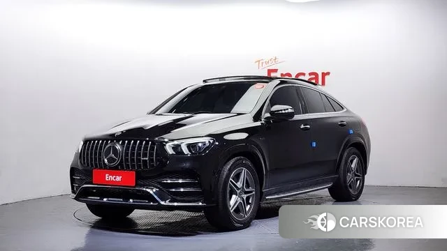 Mercedes-Benz GLE-Class W167 2021 Черный из Кореи