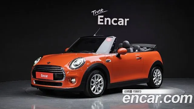 Mini Cooper Convertible id 2687712 из Кореи