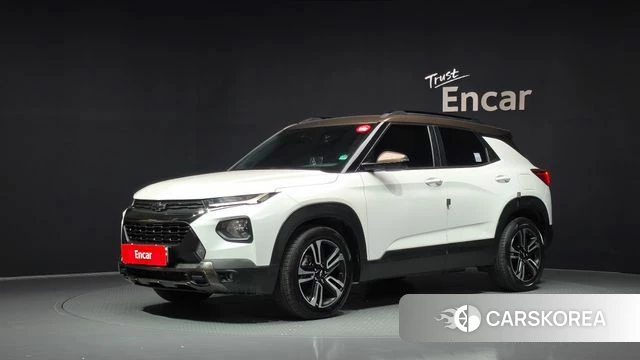 Chevrolet (GM Daewoo) Trailblazer 2021 Белый из Кореи