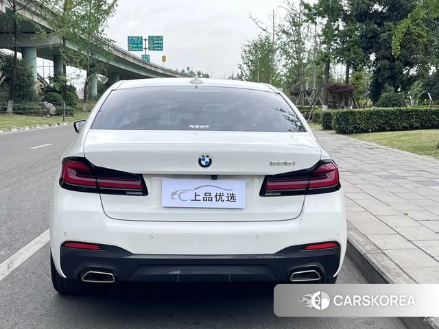 BMW 5 series (imported) 2023 Белый из Китая