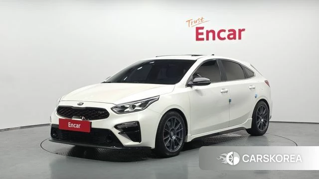 Kia Come New K3 2019 Белый из Кореи