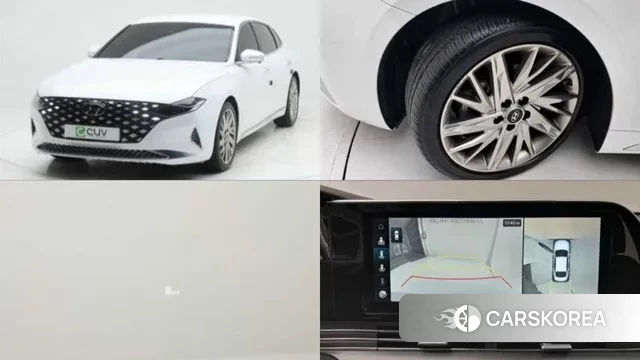 Hyundai The New Grandeur IG 2021 Белый из Кореи