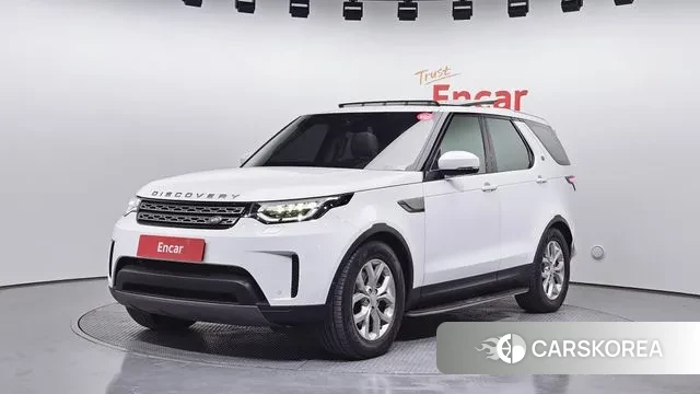 Land Rover Discovery 5 2019 Белый из Кореи