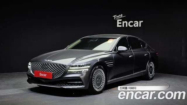 Genesis G80 (RG3) 2020 Серый из Кореи