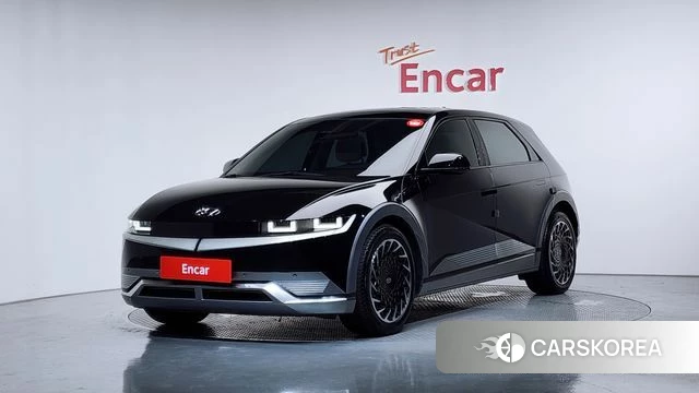 Hyundai Ionic 5 2022 Черный из Кореи