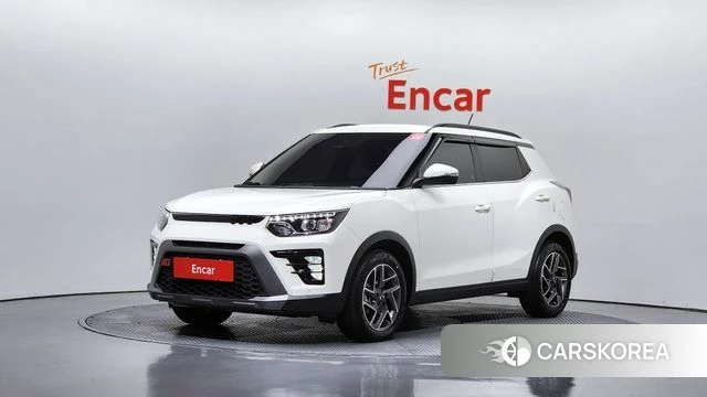 Ssangyong The New Tivoli 2024 Белый из Кореи