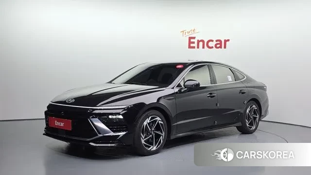 Hyundai Sonata D Edge (DN8) 2024 Черный из Кореи