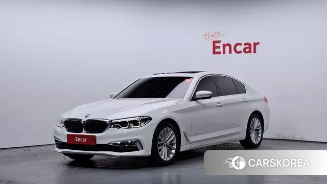 BMW 5 Series (G30) 2019 Белый из Кореи
