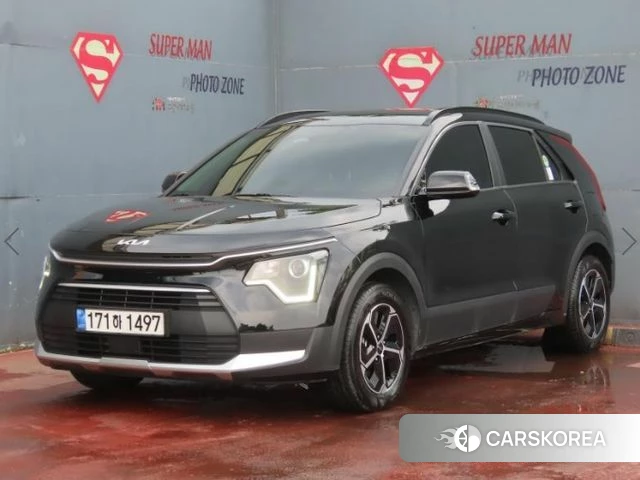 Kia Di Ol Nu Niro 2022 Черный из Кореи