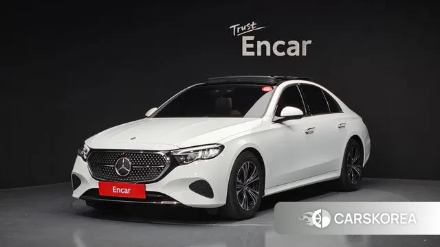 Mercedes-Benz E-Class W214 2025 Белый из Кореи