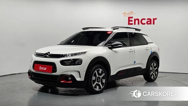 Citroen / DS C4 Cactus 2021 Белый из Кореи