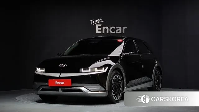 Hyundai Ionic 5 2022 Черный из Кореи