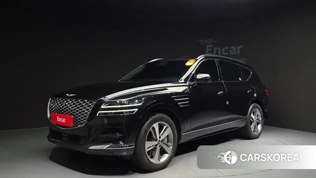 Genesis GV80 2020 Черный из Кореи