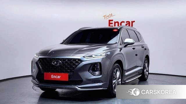 Hyundai Santa Fe TM 2019 Серый из Кореи
