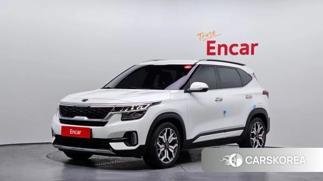 Kia Seltos 2019 Белый из Кореи