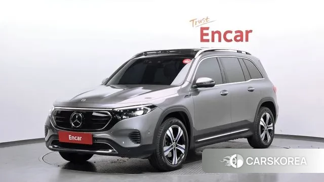 Mercedes-Benz EQB X243 2023 Серый из Кореи