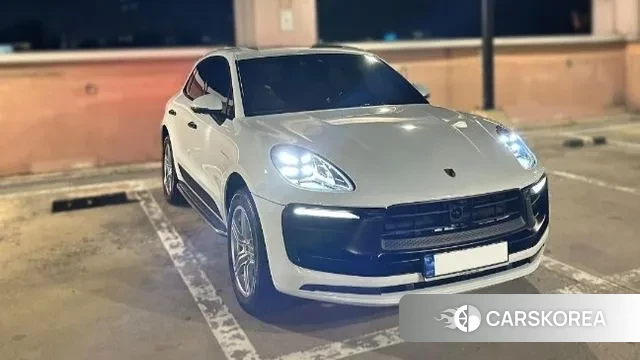 Porsche Macan 2019 Белый из Кореи