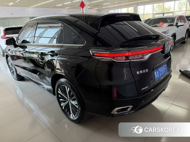 Honda UR-V 2021 Черный из Китая