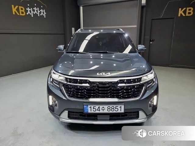 Kia The New Seltos 2025 Серый из Кореи