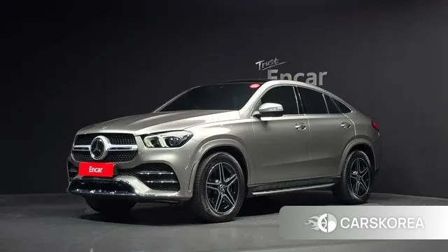 Mercedes-Benz GLE-Class W167 2021 Серебристо-серый из Кореи