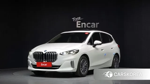 BMW 2 Series Active Tourer (U06) 2024 Белый из Кореи