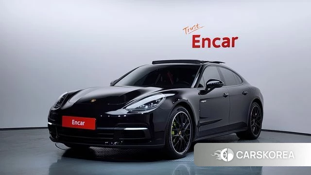 Porsche Panamera (971) 2019 Черный из Кореи