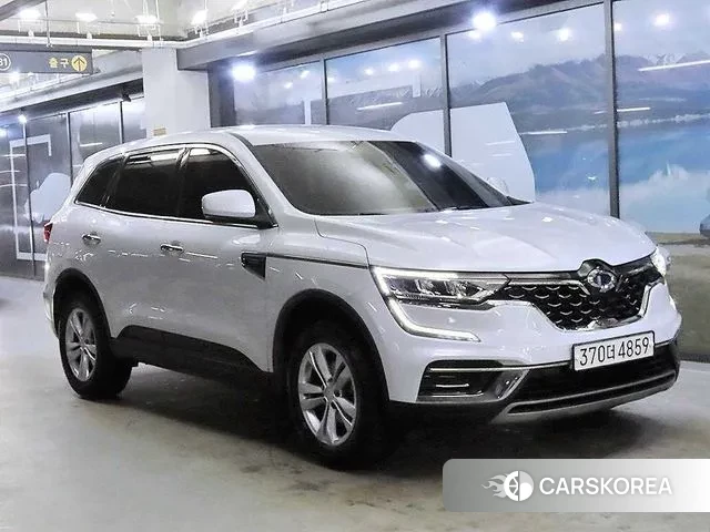 Renault Korea (Samsung) The New QM6 2021 Белый из Кореи