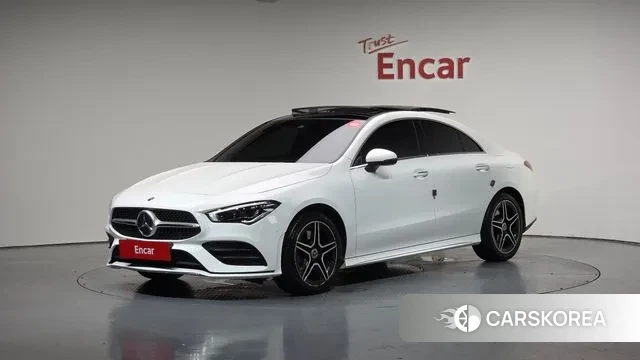 Mercedes-Benz CLA-Class C118 2020 Белый из Кореи